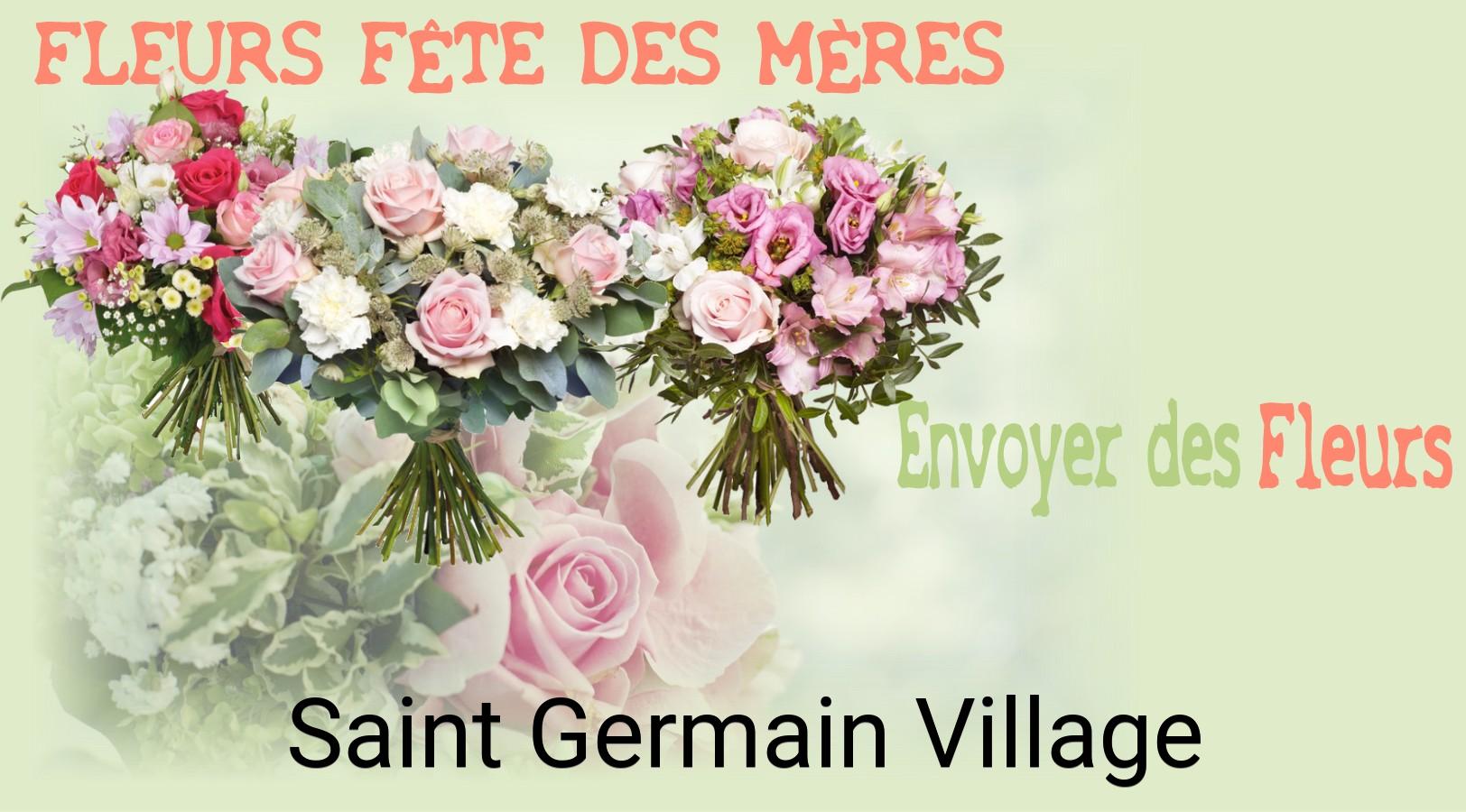 Bouquet de Fête des Mères livré à Saint-Germain-Village