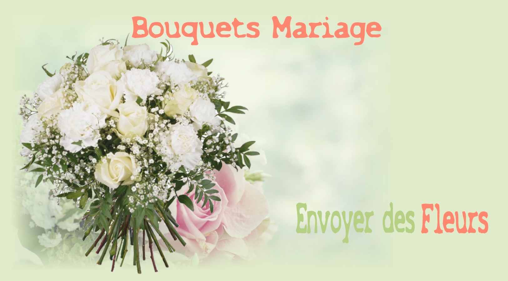 Bouquet de mariage à faire livrer à Saint-Germain-Village